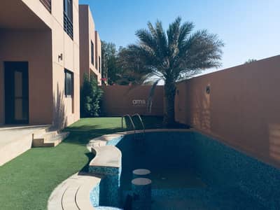 4 Bedroom Villa for Rent in Khalifa City A, Abu Dhabi - Beautifully landscaped villa with Pool 4 Bedroom Villa for Rent in Khalifa City A, Abu Dhabi - Beautifully landscaped villa with Pool