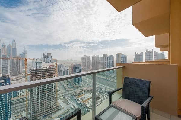 Marina View|Furnished Apartment|Multiple Chqs|Dubai Marina