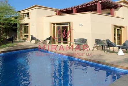 4 Bedroom Villa for Rent in Al Raha Golf Gardens, Abu Dhabi - GARDENIA PRIVATE POOL VILLA TYPE HOT DEAL 4 Bedroom Villa for Rent in Al Raha Golf Gardens, Abu Dhabi - GARDENIA PRIVATE POOL VILLA TYPE HOT DEAL