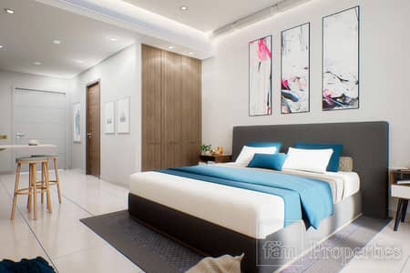 1 Спальня Апартаменты Продажа в Джумейра Лейк Тауэрз (ДжЛТ), Дубай - Квартира в Джумейра Лейк Тауэрз (ДжЛТ)，Се7ен Сити, 1 спальня, 990000 AED - 8409365