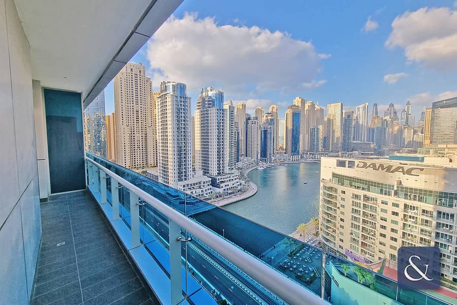 Full Marina View | 1 Bedroom | Vacant Now