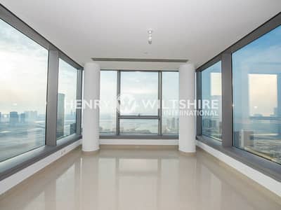2 Bedroom Apartment for Sale in Al Reem Island, Abu Dhabi - 2BR Apt - Skypod - Photo 03. jpg