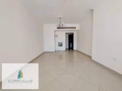 3 Bedroom Apartment for Rent in Al Taawun, Sharjah - (DIRECT FROM OWNER NO COMMISSION) 3BHK WITH BALCONY+ AL TAAWUN SHARJAH 3BHK AVAILABLE WITH 4 PAYMENT