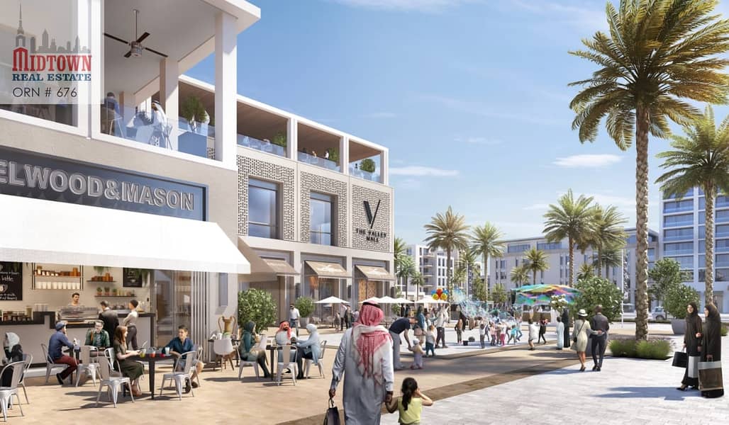 2 Great value! Book your dream home from AED 58k! 'The Valley' amazing new community by Emaar