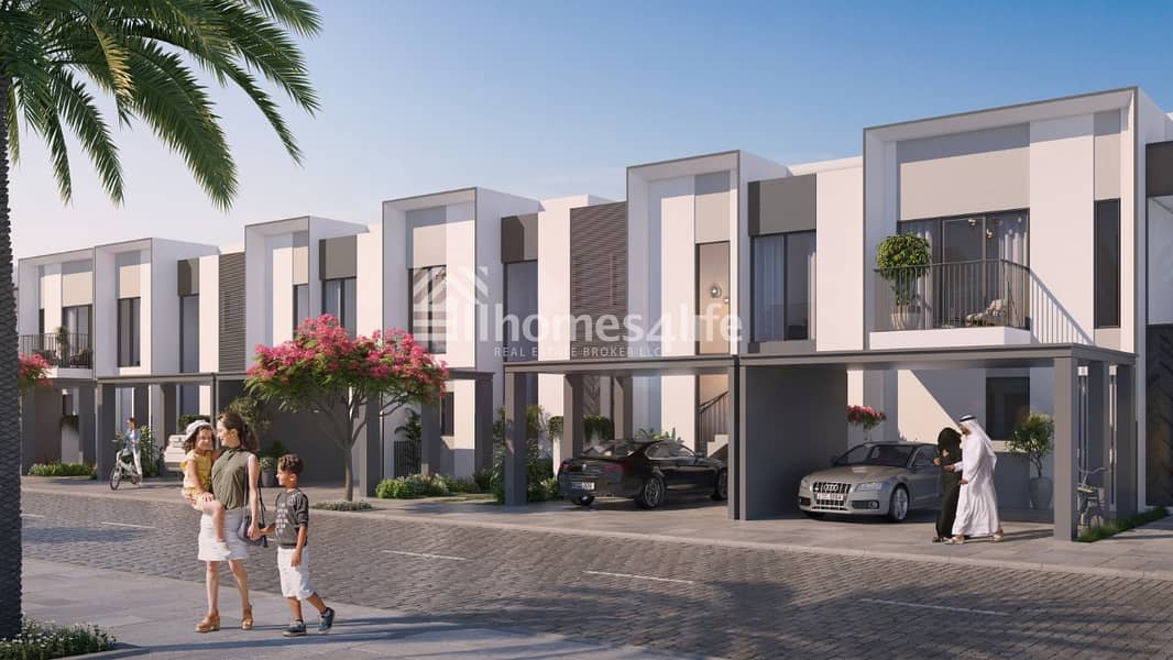 3 The Cheapest Townhouse In Dubai / 5% Booking