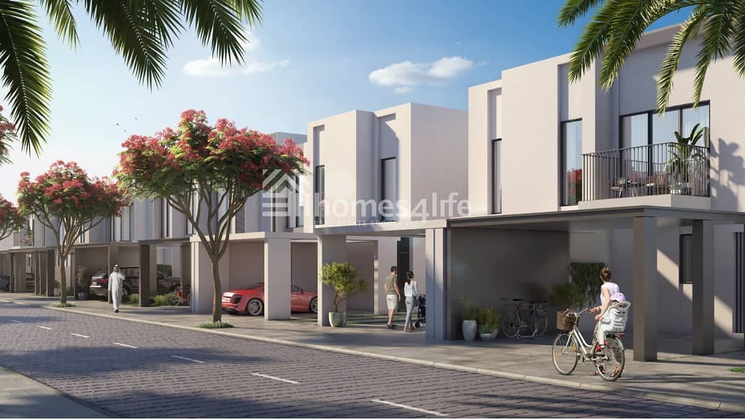 7 The Cheapest Townhouse In Dubai / 5% Booking