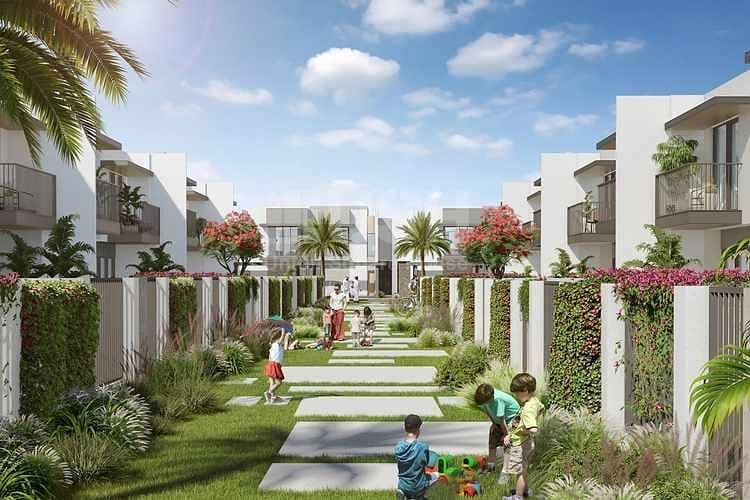 2 cheapest townhouse / 2%DLD Waiver / 3years post handover payment plan