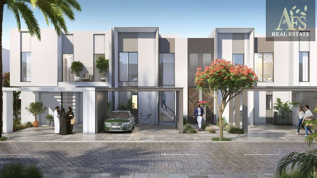 Bring the Magic of Your Hometown to Dubai | Spacious 3 BR Townhouse.