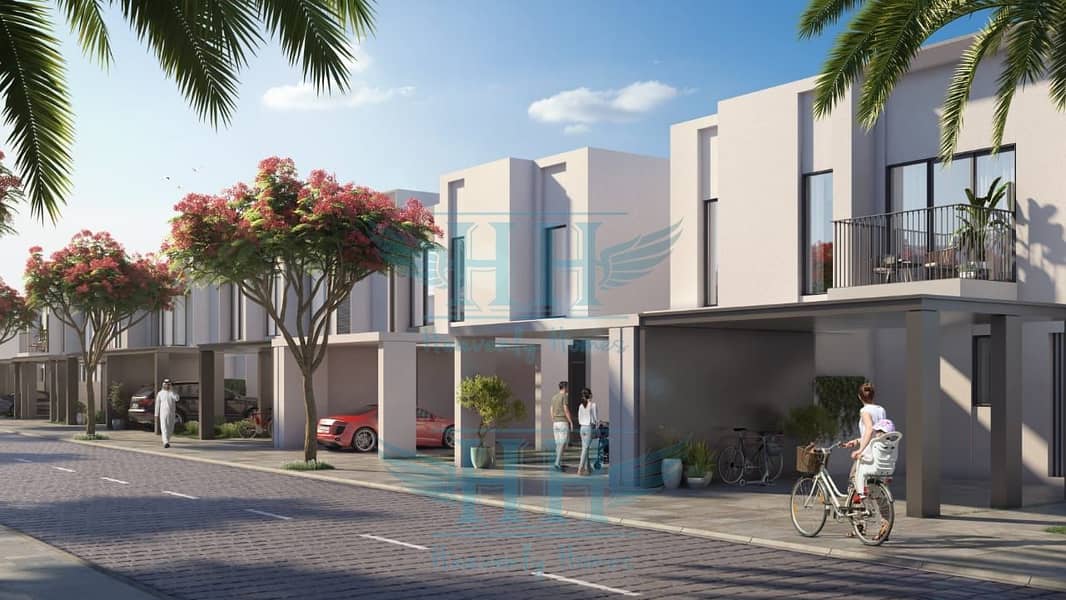 5 3 BR Villas ForJust Over AED 1M At The Valley I CALL NOW Limited Stocks