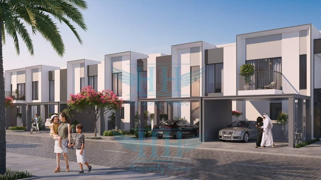 13 3 BR Villas ForJust Over AED 1M At The Valley I CALL NOW Limited Stocks