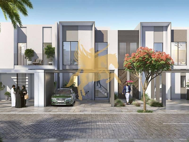 3 Stunning 3 Bedroom Villa in The Valley by Emaar