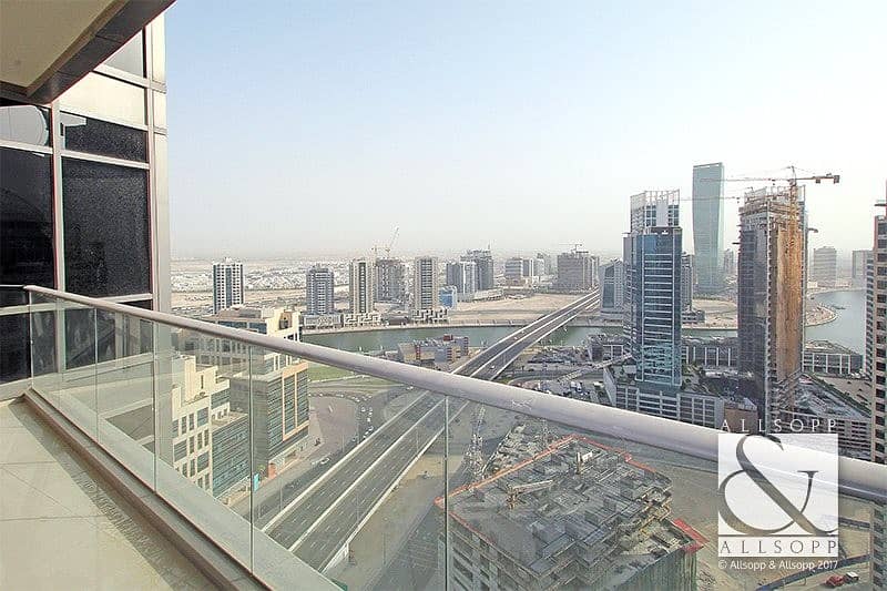 High Floor | Unfurnished | Two Bedrooms
