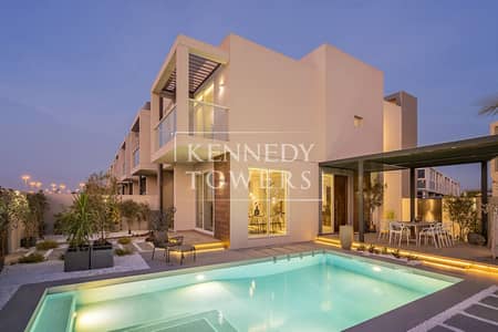 4 Bedroom Villa for Rent in Jumeirah Park, Dubai - _KTS4443-HDR. jpg