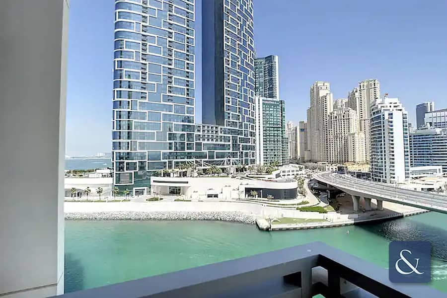 位于迪拜码头，5242大厦，5242大厦2号 1 卧室的公寓 125000 AED - 7320890