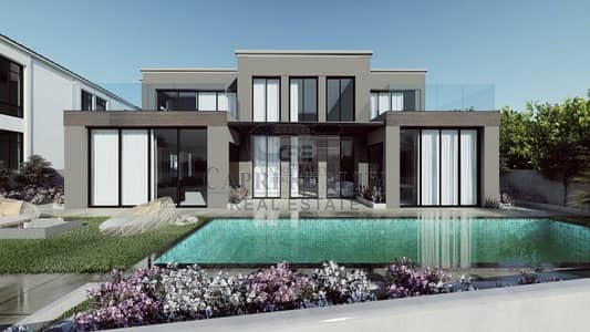 Magnificent New Villa with Pool | Lake and Golf View | #OM
