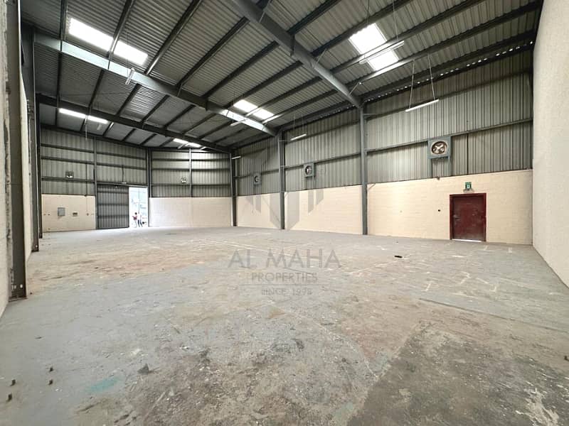 Tax Free| Prime Location| Warehouse in Al Quoz Ind. 1st