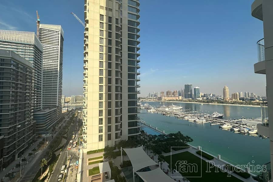 位于迪拜港，艾玛尔海滨社区，滨海景观公寓，滨海景观1号大厦 1 卧室的公寓 2890000 AED - 8410872