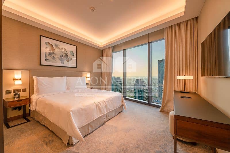 位于迪拜市中心，迪拜歌剧院谦恭公寓，The Address Residences Dubai Opera Tower 1 2 卧室的公寓 265000 AED - 8258522