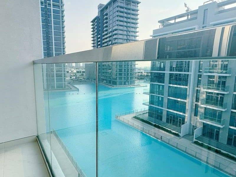 lagoon view l Spacious layout l furnished