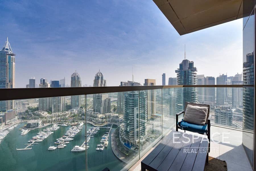 Квартира в Дубай Марина，№ 9, 3 cпальни, 4700000 AED - 8256683