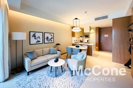 1 Bedroom Flat for Rent in Downtown Dubai, Dubai - Luxury Unit | Fully Furnished | Boulevard View