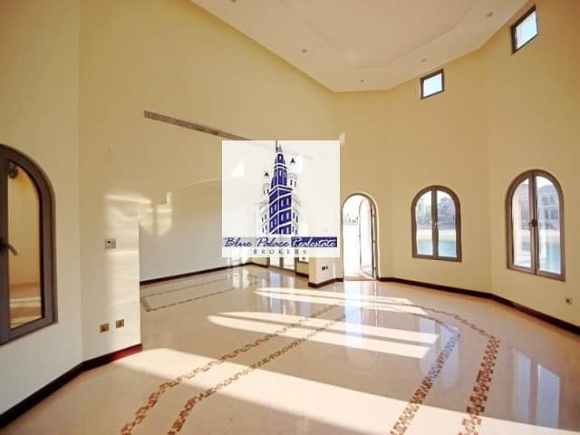 Palm Jumeirah Vacant Arabian Style Garden Home 4 B/r In Frond K At A Low Price