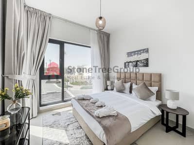 3 Bedroom Villa for Rent in DAMAC Hills, Dubai - Elegant Villa | 3 BR + Maid Room | Camelia Villa