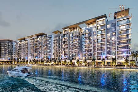 شقة 1 غرفة نوم للبيع في الوصل، دبي - شقة في مساكن القناة الأمامية 9،مساكن القناة الأمامية،الوصل 1 غرفة 2650000 درهم - 8310068