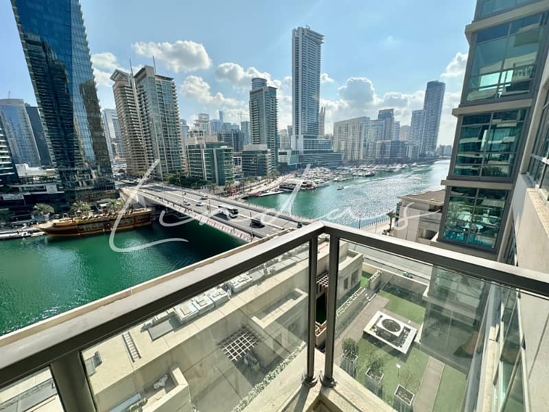 位于迪拜码头，滨海码头综合区，滨海码头西楼 2 卧室的公寓 270000 AED - 8411327