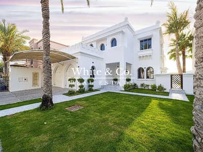 4 Bedroom Villa for Rent in Palm Jumeirah, Dubai - Ultra Luxury | Renovated | Extended Plot