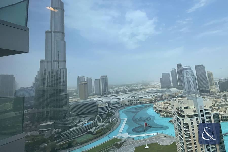 位于迪拜市中心，歌剧公寓塔楼 2 卧室的公寓 5200000 AED - 8304409