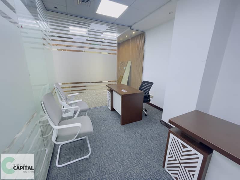 150 Sqft Nice , Elegant Affordable office Space