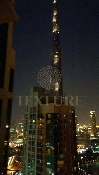 Lovely 2BR in 29BLVD with burj & fountain views - 3.1M