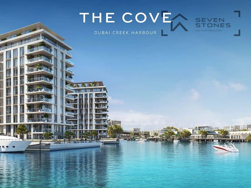 位于迪拜溪港，格罗夫2期，The Cove II Building 8 3 卧室的公寓 5650000 AED - 7931900
