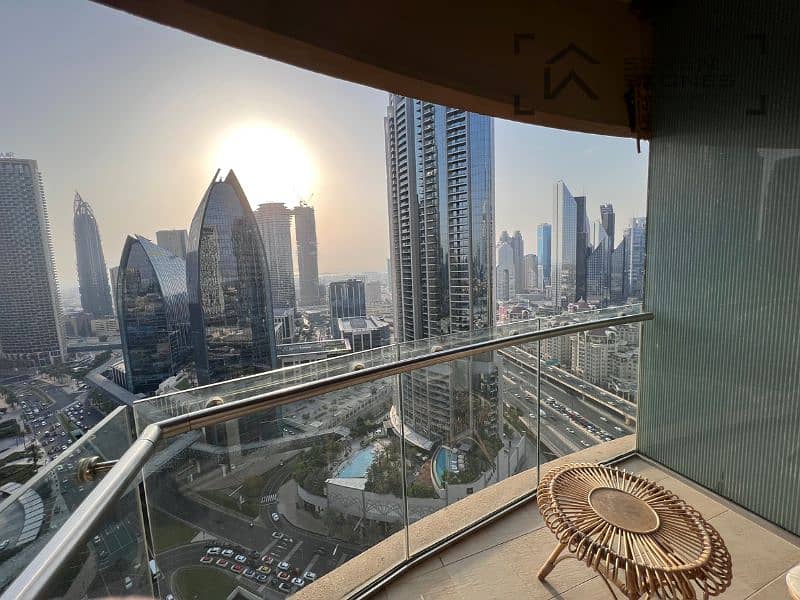 Burj View and Boulevard View  | Resale |  Studio