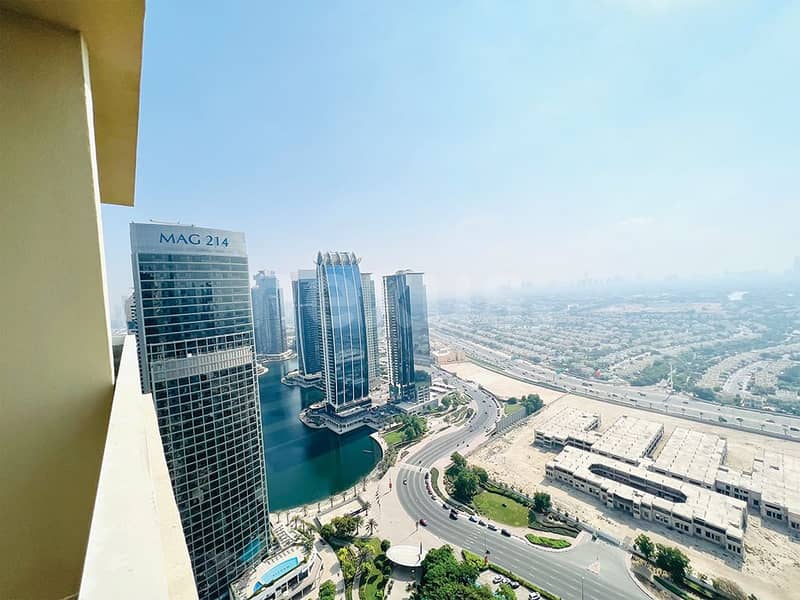 شقة في بوابة دبي الجديدة 1،مجمع Q،أبراج بحيرات الجميرا 2 غرف 1100000 درهم - 8411622