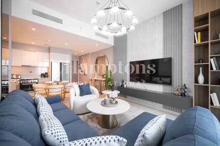 1 Bedroom Flat for Rent in Downtown Dubai, Dubai - Lux Furnished | High Floor | Full Upgrade
