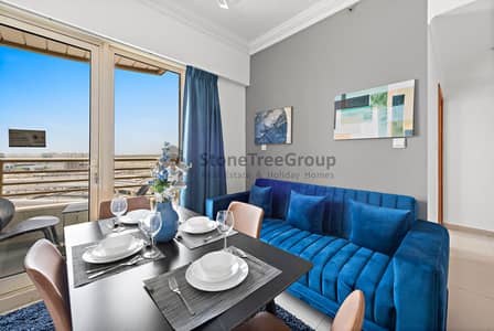 شقة 1 غرفة نوم للايجار في دبي مارينا، دبي - شقة في برج مانشستر،دبي مارينا 1 غرفة 6700 درهم - 7835308
