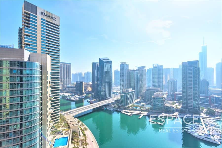 位于迪拜码头，滨海长廊公寓，帕洛玛大厦 2 卧室的公寓 2850000 AED - 8411981