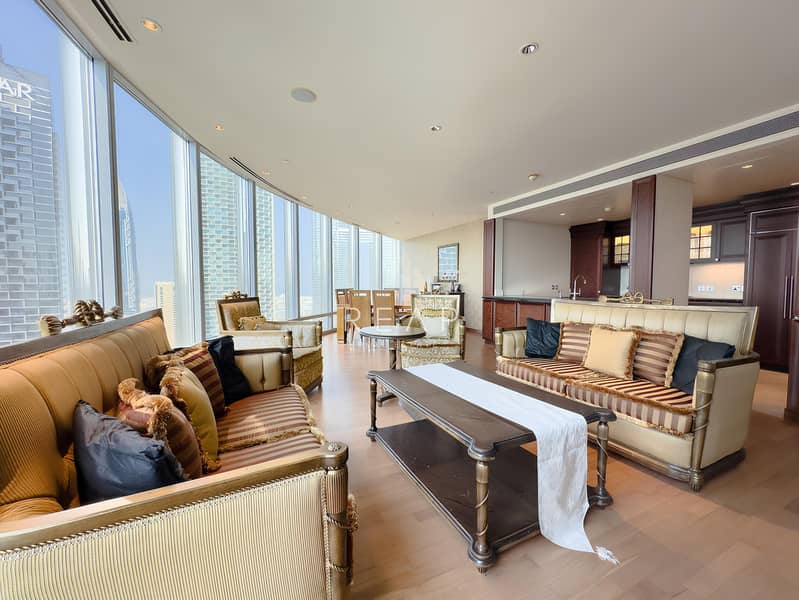 شقة في برج خليفة،وسط مدينة دبي 2 غرف 6500000 درهم - 8412171