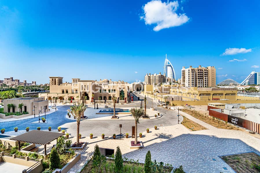 Vacant | Burj Al Arab View | Semi Furnished