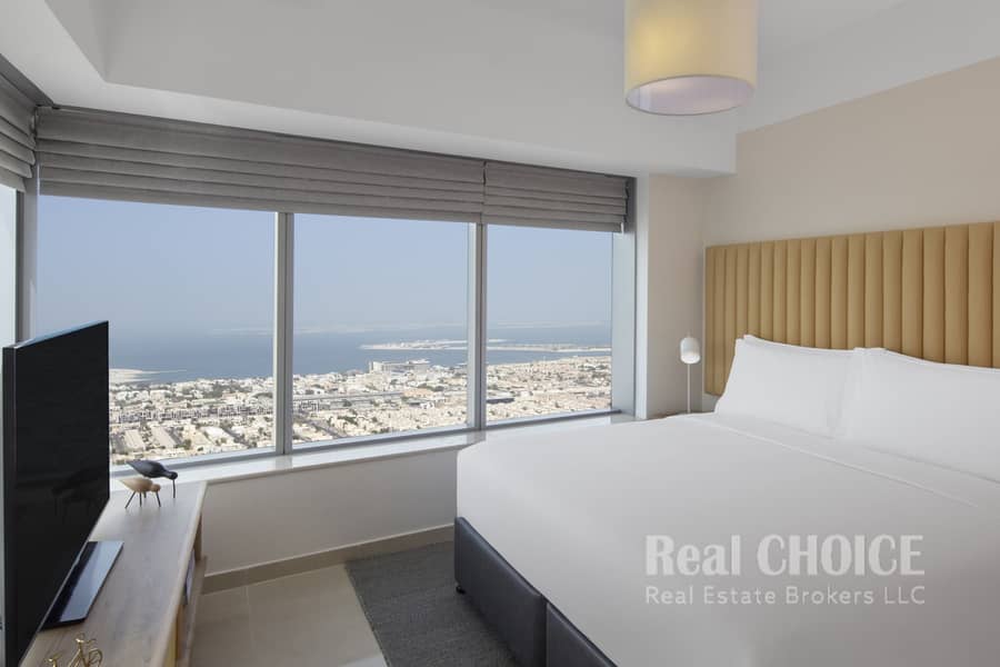 2BR - Master Bedroom - SV05 - Dubai Financial Centre. jpg 2BR - Master Bedroom - SV05 - Dubai Financial Centre. jpg
