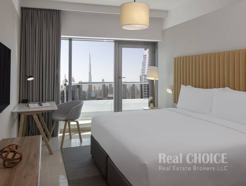 2 3BR - Bedroom 2- BK - Dubai Financial Centre. jpg