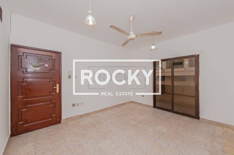 5 Lovely 2 B/R Apt with Split A/C & Built-in Wardrobes | Deira