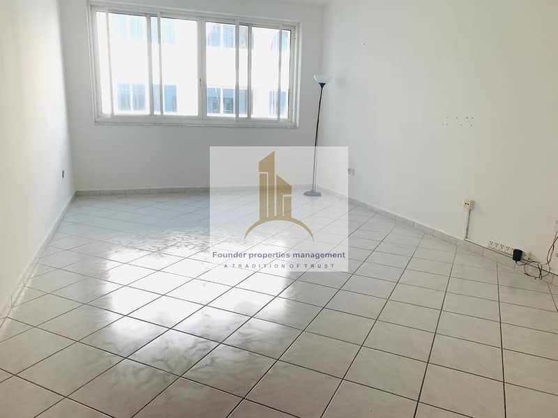 1 bedroom with parking Access in Corniche Area
