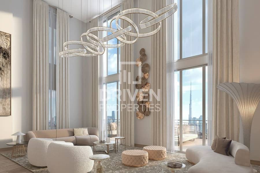 Furnished Apt | High Floor with Sea View