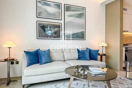 1 Bedroom Flat for Rent in Dubai Creek Harbour, Dubai - Huge Layout | Luxury and Fully Furnished