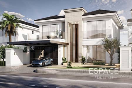 5 Bedroom Villa for Sale in Palm Jumeirah, Dubai - 5 Bed Upgraded Atrium - Palm Jumeirah