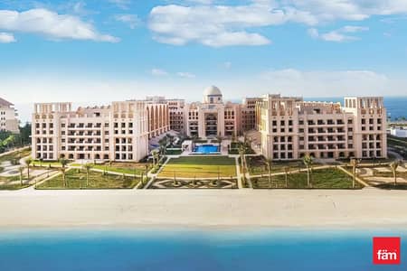 朱美拉棕榈岛， 迪拜 3 卧室单位待租 - 位于朱美拉棕榈岛，萨拉伊公寓 3 卧室的公寓 28000 AED - 4975649