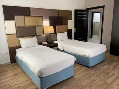 2 Cпальни Апартамент в аренду в Бур Дубай, Дубай - Twin Bed . . . jpg